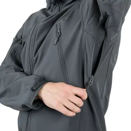 Helikon-Tex Gunfighter – Shark Skin Windblocker coyote Größe XL