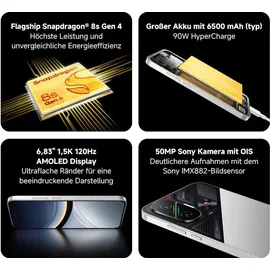 Xiaomi Poco F7 12 GB RAM 512 GB White