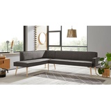 exxpo - sofa fashion Eckbank »Lungo«, Frei im Raum stellbar