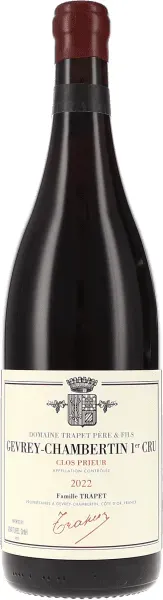 Gevrey-Chambertin Clos Prieur 1er Cru Trapet Père & Fils 2022 BIO