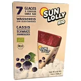 sun-lolly Sun Lolly Schwarze Johannisbeere Wassereis 7er 420ml |