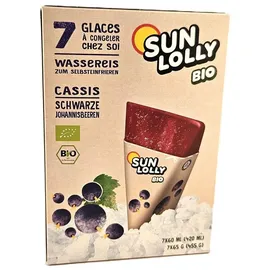 sun-lolly Sun Lolly Schwarze Johannisbeere Wassereis 7er 420ml |