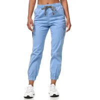 Tazzio F600 Regular Fit Cargohose Blau XXL