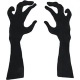Europalms Silhouette Arme Höhe 40 cm Mehrfarbig