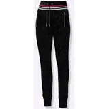 Witt Weiden Jersey-Hose sportlich Schwarz 19