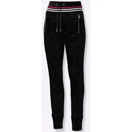 Witt Weiden Jersey-Hose sportlich Schwarz 19