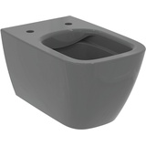 Ideal Standard i.life B WC-Vase, Grau, glänzend