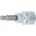BGS Bit-Einsatz Antrieb Innenvierkant 10 mm 3/8 Innensechskant mit Kugelkopf mm