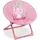 Relaxdays Campingstuhl Moonchair Einhorn Pink