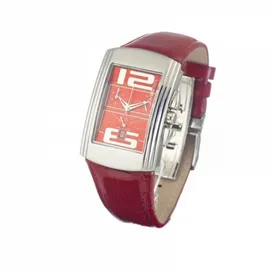 CHRONOTECH Damenuhr Chronotech CT7018B-05 (Ø 28 mm) - Rot