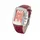 CHRONOTECH Damenuhr Chronotech CT7018B-05 (Ø 28 mm) - Rot