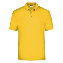 Poloshirt Medium JN020, gold-gelb, Größe XXL - gold-gelb - XXL