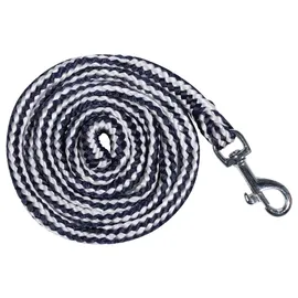 hkm kids Halfterset Hobby Horsing Spielzeughalfter Navy mit Sternenmuster
