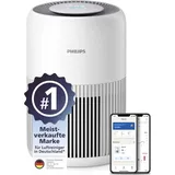 Philips Luftreiniger 900 Serie, HEPA NanoProtect + Aktivkohlefilter, CADR 250m3/h für 65m2 Allergiker, leise, intelligent und energieeffizient (AC0950/10)