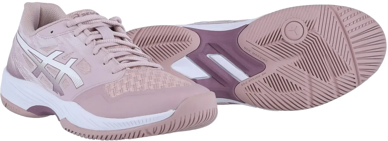 Asics Hallen-Indoorschuhe Gel Court Hunter 3 (Beweglichkeit) rose/weiss Damen