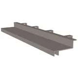 Juwel Timber Schneckenkante 0 x 0 x 0 cm Weiß