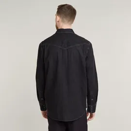 G-Star Dakota Langarmhemd Schwarz M