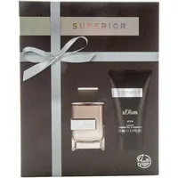 s.Oliver SUPERIOR Geschenkset 1 Set = 1 x 30ml Eau de Toilette + 75ml Duschgel