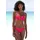 VENICE BEACH Bügel-Bandeau-Bikini Damen Orange 42 Cup D