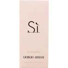 Giorgio Armani Si Eau de Parfum 100 ml