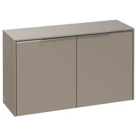 Villeroy & Boch V&B Sideboard Subway 3.0 72,8x42,3x25,6cm, Gr. Alu gl, taupe