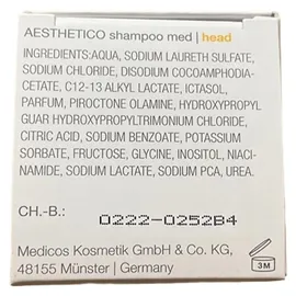 AESTHETICO Med Shampoo 200 ml