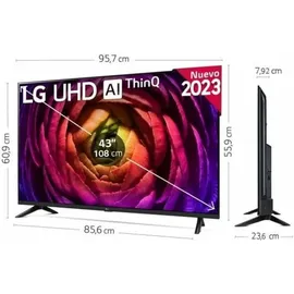 LG 43UR73006LA 43" 4K UHD TV UR73