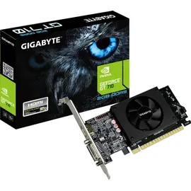 Gigabyte GeForce GT 710 GV-N710D5-2GL 2GB GDDR5 954MHz (GV-N710D5-2GL)