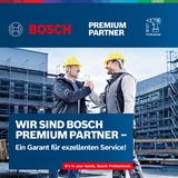 Bosch Professional GEX 18V-125 + M480