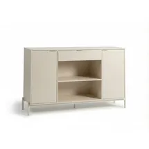 faee Sideboard Aura 2 Türen 1 Schubkasten 2 offene Fächer 4 Innenfächer beige