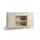 faee Sideboard Aura 2 Türen 1 Schubkasten 2 offene Fächer 4 Innenfächer beige