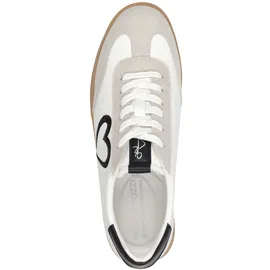 Marco Tozzi Sneaker Damen Weiß/Black 38