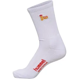 hummel hml Embroidery Socken 3er Pack mehrfarbig 35-38