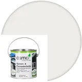 OSMO Garten- & Fassadenfarbe Verkehrsweiß 2,5 l