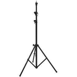 EUROLITE DTV-10 Stativ - Universelles Studio-, Lampen-, Mikrofon- oder Kamerastativ, für horizontaler oder vertikaler Ausrichtung mit umsteckbarem Mini TV-Zapfen-Adapter