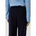 s.Oliver Wide Leg Hose aus Viskosemix Blau 46