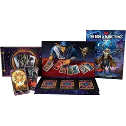 D&D - Deck of Many Things - EN - Standard Art
