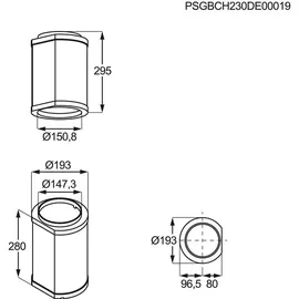 Electrolux M8CKSL28 Silentium Kit