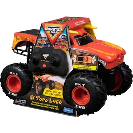Spin Master Monster Jam El Toro Loco RC Monster Truck,