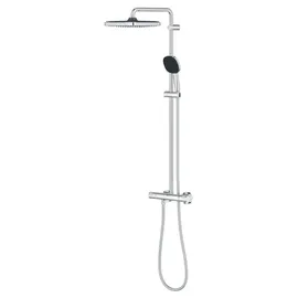 Grohe Vitalio Comfort Duschsystem mit Thermostat Chrom 26696001