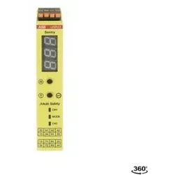 ABB Sentry USR22P Sicherheitsrelais Relaisausgänge 2NO+2NC Betriebsspannung 24 VDC 2TLA010070R0401