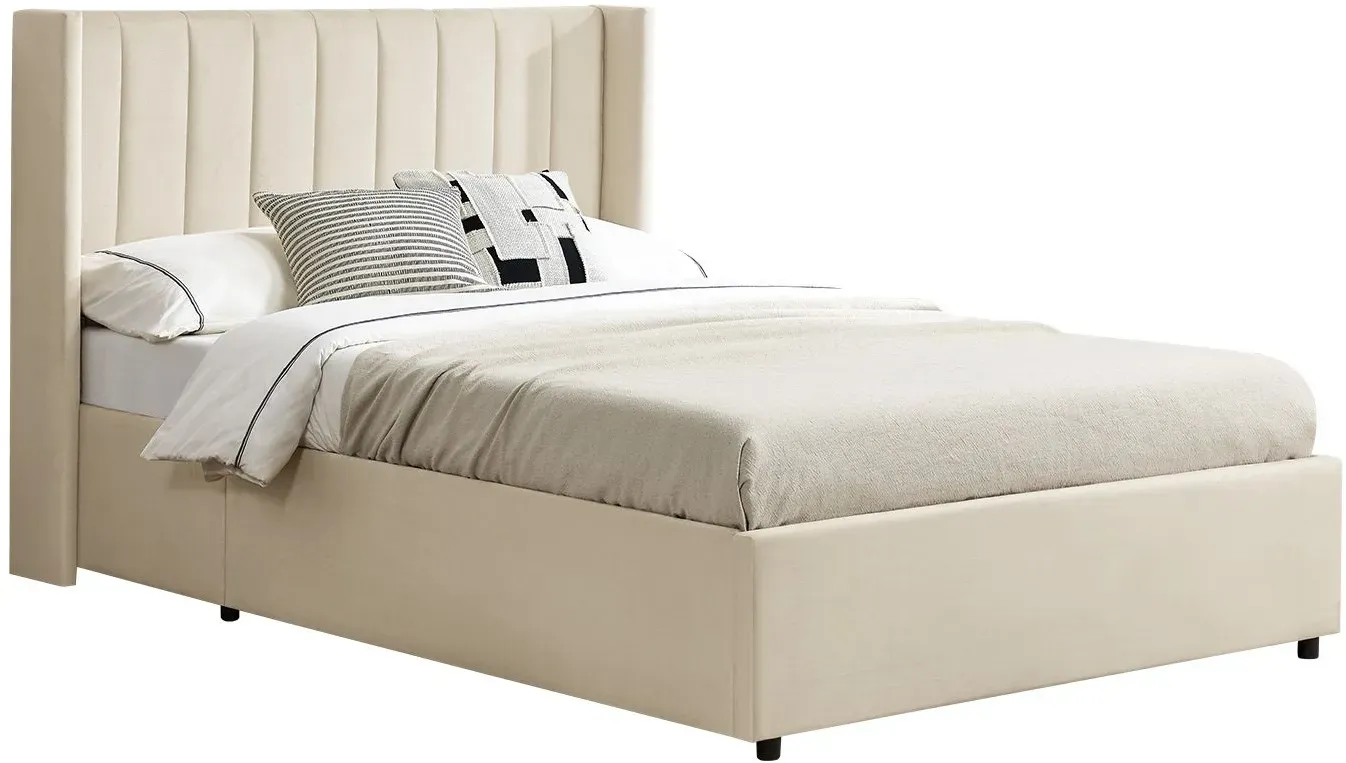 Polsterbett Savona - Beige