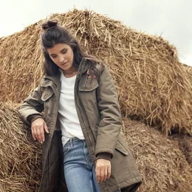 Brandit Textil Brandit Marsh Lake Parka oliv, Größe M