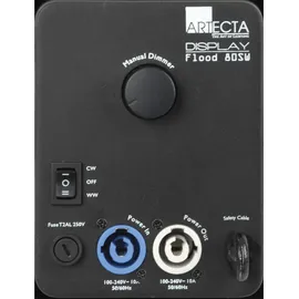 ARTECTA Display Flood 80 SW 80 W Schwarz