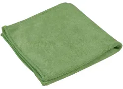 ABENA® Mikrofasertuch ENA Platin, 32 x 32 cm, 10er 1000003338 , 1 Packung = 10 Stück, grün