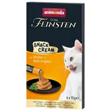 Animonda Snack Vom Feinsten Cream Huhn & Katzengras 66 x 15 g