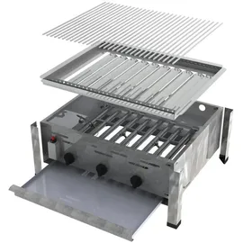 ChattenGlut Gasgrill weiß