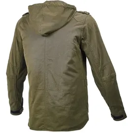 Macna Combat Kapuzenjacke - Green - XL