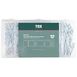 TOX Basic Box Blindnieten 400t