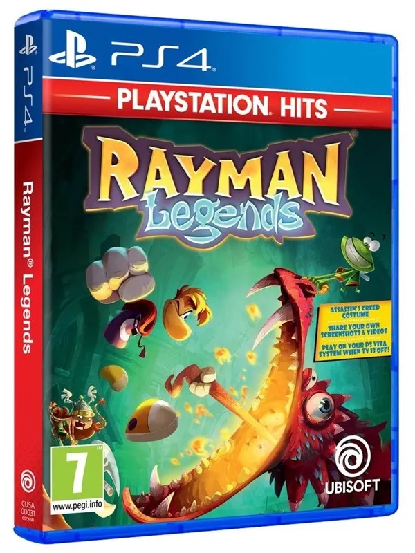 Rayman Legends (Playstation Hits) - Sony PlayStation 4 - Action - PEGI 7